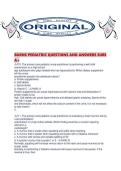 BURNS PEDIATRIC QUESTIONS AND ANSWERS SURE A&period;pdf