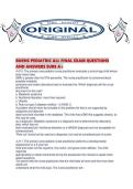 BURNS PEDIATRIC ALL FINAL EXAM QUESTIONS AND ANSWERS SURE A&period;pdf