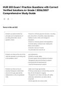 NUR 203 Exam 1 Practice Questions with Correct Verified Solutions A&plus; Grade &vert; 2026&sol;2027 Comprehensive Study Guide