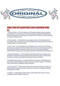 WGU C100 SET QUESTIONS AND ANSWERS SURE A&period;pdf