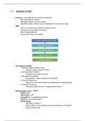 18&sol;20 - Samenvatting theorie evidence in de klinische praktijk &lpar;EBM&rpar; 1ste master geneeskunde KU Leuven &lpar;SEM1&rpar;
