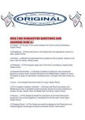 WGU C100 HUMANITIES QUESTIONS AND ANSWERS SURE A&period;pdf