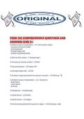 PUBH 302 COMPREHENSIVE QUESTIONS AND ANSWERS SURE A&period;pdf&NewLine;&NewLine;1&period; Document information