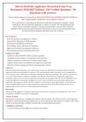 Alberta Pesticide Applicator Structural Exam Prep 2026&sol;2027 &vert; 150 Verified Q&A with Rationales &vert; Pass Guaranteed
