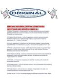 GENERAL INSURANCE STUDY EXAMS GUIDE QUESTIONS AND ANSWERS SURE A&period;pdf