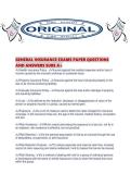 GENERAL INSURANCE EXAMS PAPER QUESTIONS AND ANSWERS SURE A&period;pdf