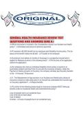 GENERAL HEALTH INSURANCE REVIEW TEST QUESTIONS AND ANSWERS SURE A&period;pdf