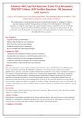 Arkansas AR Crop Hail Insurance Exam 2026&sol;2027 &vert; 150 Verified Q&A with Rationales &vert; Graded A&plus;