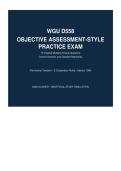 WGU D558 Pass-Through Taxation Objective Assessment &lpar;OA&rpar; &vert; 70 Practice Questions&comma; Correct Answers & Detailed Rationales &vert; 2026 Exam Prep&period;