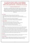 BC-ADM Exam Prep 2026&sol;2027&colon; 150 Verified Q&A with Detailed Rationales &vert; Updated to Latest ADA Standards