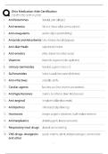 Ohio Medication Aide Certification Guide &sol; CMA Exam Prep &sol; Score 100&percnt; &sol; 2025-2026 New Version &sol; Ohio Board of Nursing Study Resource&NewLine;&NewLine;