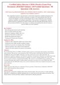 CSD&reg; &lpar;Certified Safety Director&rpar; Practice Exam 2026&sol;2027&colon; 150 Verified Questions with Answers and Rationales