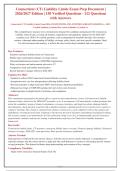 Connecticut CT Liability Limits Exam 2026-2027 &vert;  Verified Q&A with Rationales &vert; Graded A&plus;