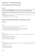 HESI PN Exit Exam &mdash; Foundation PN Practice Questions&NewLine;2026 Comprehensive Review for the NCLEX-PN Examination