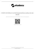 CHEM133 C008 Summer 2026 Final Report on Digital Ideal Gas Law - Beyond Labz Fully Solved 100&percnt;&period;