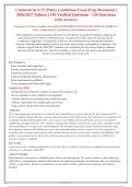 Connecticut &lpar;CT&rpar; Policy Conditions Exam 2026-2027&colon;  Verified Q&A with Detailed Rationales &vert; 100&percnt; Pass Guarantee