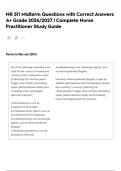 NR 511 Midterm Questions with Correct Answers A&plus; Grade 2026&sol;2027 &vert; Complete Nurse Practitioner Study Guide