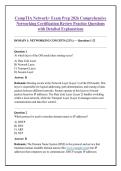 CompTIA Network&plus; Exam Prep 2026 Comprehensive &NewLine;Networking Certification Review Practice Questions &NewLine;with Detailed Explanations
