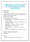 CompTIA Network&plus;&reg; Certification Exam 2026 Latest &NewLine;Comprehensive Study Guide Practice Questions&comma; &NewLine;Networking Review&comma; Verified Answers & Success &NewLine;Preparation Workbook