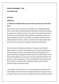 OVM3702 Assignment  1 2026 &vert; Due August 2026 - Distinction Guaranteed 