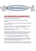 BUAL 2600 QUESTIONS AND ANSWERS SURE A&period;pdf