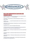 BUAL 2600 COMPREHENSIVE QUESTIONS AND ANSWERS SURE A&period;pdf
