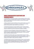 QMHA COMPREHENSIVE QUESTIONS AND ANSWERS SURE A&period;pdf