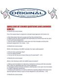 QMHA END OF COURSE QUESTIONS AND ANSWERS SURE A&period;pdf