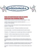 HOSA PATHOPHYSIOLOGY END OF COURSE QUESTIONS AND ANSWERS SURE A&period;pdf