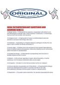 HOSA PATHOPHYSIOLOGY QUESTIONS AND ANSWERS SURE A&period;pdf