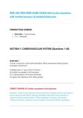 BSN 266 HESI Med-Surg Exam Prep &vert; 250 Questions & Detailed Rationales