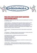 PRSA APR LATEST EXAMS SCRIPT QUESTIONS AND ANSWERS SURE A&period;pdf&NewLine;&NewLine;1&period; Document information