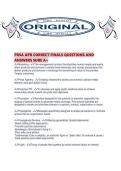 PRSA APR CORRECT FINALS QUESTIONS AND ANSWERS SURE A&period;pdf