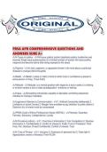 PRSA APR COMPREHENSIVE QUESTIONS AND ANSWERS SURE A&period;pdf