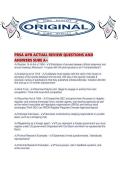 PRSA APR ACTUAL REVIEW QUESTIONS AND ANSWERS SURE A&period;pdf