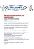 BSNC ACTUAL REVIEW QUESTIONS AND ANSWERS SURE A&period;pdf