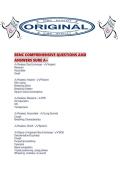 BSNC COMPREHENSIVE QUESTIONS AND ANSWERS SURE A&period;pdf