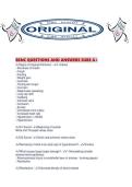 BSNC QUESTIONS AND ANSWERS SURE A&period;pdf&NewLine;&NewLine;1&period; Document information