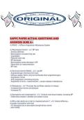 SAPPC PAPER ACTUAL QUESTIONS AND ANSWERS SURE A&period;pdf