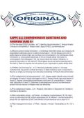 SAPPC ALL COMPREHENSIVE QUESTIONS AND ANSWERS SURE A&period;pdf