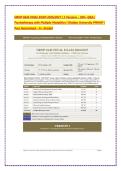 NRNP 6645 FINAL EXAM 2026&sol;2027 &vert; 3 Versions &ndash; 300&plus; Q&A &vert;&NewLine;Psychotherapy with Multiple Modalities &vert; Walden University PMHNP &vert;&NewLine;Pass Guaranteed - A&plus; Graded