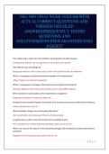 NSG 5003 FINAL WEEK 10 EXAM WITH&NewLine;ACTUAL CORRECT QUESTIONS AND&NewLine;VERIFIED DETAILED&NewLine;ANSWERS&vert;FREQUENTLY TESTED&NewLine;QUESTIONS AND&NewLine;SOLUTIONS&vert;NEWEST&vert;GUARANTEED PASS&NewLine;2026&sol;2027