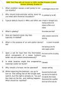 NHIE Test Prep with all Correct & 100&percnt; Verified Answers &vert;Latest Version &vert;Already Graded A&plus;