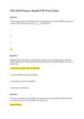 NSG 6430 Week 4 Quiz 2023 &ndash; South University Women's Health FNP Practice Questions with Verified Answers & Detailed Rationales &vert; Complete Study Guide