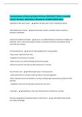 Fundamentals of Nursing &lpar;Latest Version 2026&vert;2027&rpar; With Complete&NewLine;Correct Answers &vert;Solutions &vert;Already A&plus; Graded &lpar;100&percnt; Pass&rpar;