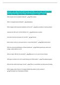 GCU NUR-631 Final Exam &lpar;Latest Version 2026&vert;2027&rpar; With CompleteCorrect Answers &vert;Solutions &vert;Already A&plus; Graded &lpar; 100&percnt; Pass&rpar;