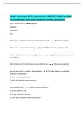 Health Assessment HESI &lpar;Latest Version 2026&vert;2027&rpar; With Complete&NewLine;Correct Answers &vert;Solutions &vert;Already A&plus; Graded &lpar;100&percnt; Pass&rpar;