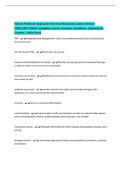 Illinois Pesticide Applicator General Standards &lpar;Latest Version&NewLine;2026&vert;2027&rpar; With Complete Correct Answers &vert;Solutions &vert;Already A&plus;&NewLine;Graded &lpar; 100&percnt; Pass&rpar;