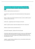 Illinois Pesticide Applicator Test &lpar;Latest Version 2026&vert;2027&rpar; With&NewLine;Complete Correct Answers &vert;Solutions &vert;Already A&plus; Graded &lpar; 100&percnt;&NewLine;Pass&rpar;