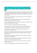 Illinois Pesticide Applicator Test &lpar;Latest Version 2026&vert;2027&rpar; With&NewLine;Complete Correct Answers &vert;Solutions &vert;Already A&plus; Graded &lpar; 100&percnt;&NewLine;Pass&rpar;&NewLine;